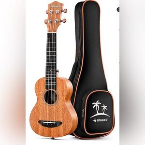 Donner Concert Ukulele 23 inch